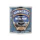 HAMMERITE DIRECT TO RUST METAL PAINT HAMMERED FINISH BLACK 250ML PAIH-025B