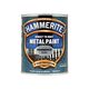 HAMMERITE DIRECT TO RUST METAL PAINT HAMMERED FINISH SILVER 250ML PAIH-025S