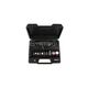 AMPRO AIR DIE GRINDER KIT 1/4" DRIVE 15 PIECE GRID-A6315