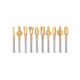 DESIC ROUTER BIT SET 10 PIECE FOR DREMEL, 1 DESIC ROUTER BIT SET 10 PIECE FOR DREMEL
