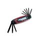 TUSK FOLDING HEX BALL END KEY SET 9 PIECE IMPERIAL TKS9FH, 1 TUSK FOLDING HEX BALL END KEY SET 9 PIECE IMPERIAL TKS9FH