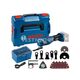 BOSCH 18V BRUSHLESS MULTI-TOOL STARLOCK WITH PLUNGE CUT SAW BLADE TOOL ONLY GOP18V-34