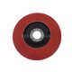 TUSK CERAMIC FLAP DISC 125MM 80 GRIT CFD12580