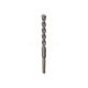 TUSK SDS PLUS SOLID X HEAD CONCRETE DRILL BIT 6.5MM X 160 TSX65S