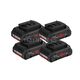 BOSCH 18V 4PC 4.0AH PROCORE BATTERY KIT 0615990M5M