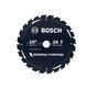 BOSCH CIRCULAR SAW BLADE GP FOR WOOD 254MM 10" 24T 2608644574, 1 BOSCH CIRCULAR SAW BLADE GP FOR WOOD 254MM 10" 24T 2608644574