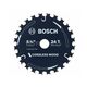 BOSCH CIRCULAR SAW BLADE FOR WOOD 140MM 2608840001, 1 BOSCH CIRCULAR SAW BLADE FOR WOOD 140MM 2608840001
