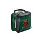 BOSCH CROSS LINE LASER UNIVERSAL LEVEL 360 SET 0603663E03, 1 BOSCH CROSS LINE LASER UNIVERSAL LEVEL 360 SET 0603663E03