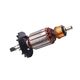 BOSCH GBH2-22E SPARE PART NUMBER 803 - ARMATURE WITH FAN 240V 1617000561