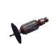 BOSCH GEX125-150AVE SPARE PART NUMBER 3 - ARMATURE 220-240V 2604011434