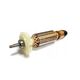 BOSCH GWS1400 SPARE PART NUMBER 803 - ARMATURE WITH FAN 1604010A90