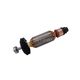 BOSCH GWS1400CC SPARE PART NUMBER 803 - ARMATURE WITH FAN 220-240V 1604010A22