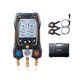 TESTO DIGITAL MANIFOLD BASIC KIT 550