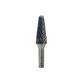 TUSK CARBIDE BURR 10MM X 6MM CONE CBL10