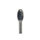 TUSK CARBIDE BURR 10MM X 6MM OVAL CBE10