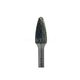 TUSK CARBIDE BURR 6MM X 6MM TREE CBF6
