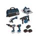 BOSCH 18V 5PC 8.0AH PROCORE COMBO KIT GSB/GDX/GWS/GBH/GKS 0615990M70, 1 BOSCH 18V 5PC 8.0AH PROCORE COMBO KIT GSB/GDX/GWS/GBH/GKS 0615990M70