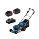 BOSCH 18V 8.0AH BITURBO BRUSHLESS LAWN MOWER KIT GRA18V2-46 061599263S