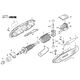 DREMEL 3000 SPARE PART NUMBER 30 - NOSE COVER 2610013854
