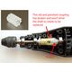 DREMEL ROTARY TOOL MOTOR PINION 2615294308, 2 DREMEL ROTARY TOOL MOTOR PINION 2615294308