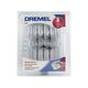 DREMEL ROUTER BIT SET 6 PIECE 692 2615069200