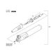 DREMEL VERSATIP SPARE PART NUMBER 20 - GAS NOZZLE 2610397235