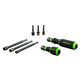 HILMOR FAST CONNECT MAGNETIC NUT DRIVER SET HIL-1937911