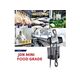 JDN AIR HOIST 500KG FOOD GRADE WITH STAINLESS STEEL HOOK AND CHAIN MINI500, 4 JDN AIR HOIST 500KG FOOD GRADE WITH STAINLESS STEEL HOOK AND CHAIN MINI500
