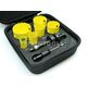 STARRETT GENERAL PURPOSE BI-METAL HOLESAW KIT DEEP CUT 6 PIECE 22-64MM
