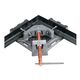STRONG HAND WELDERS ANGLE CLAMP 2 AXIS 95MM CLAW-WAC35D