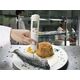 TESTO DIGITAL FOOD THERMOMETER SET WITH TOPSAFE 106-T3, 4 TESTO DIGITAL FOOD THERMOMETER SET WITH TOPSAFE 106-T3
