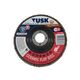 TUSK CERAMIC FLAP DISC 125MM 120 GRIT CFD125120