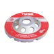 TUSK DIAMOND TURBO GRINDING CUP 105MM DTC105