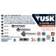 TUSK HSS COUNTERSINK SET 10MM - 20.5MM 3 PIECE HCS3PS