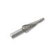 TUSK HSS STEP DRILL BIT 4MM - 12MM STRAIGHT SHANK HSD12S