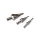 TUSK HSS STEP DRILL BITS SET 12MM - 30MM 3 PIECE STRAIGHT SHANK HSD3S