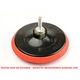 DESIC BACKER PAD MANDREL FOR POWER DRILL M14