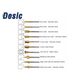 DESIC ROUTER BIT SET 10 PIECE FOR DREMEL, 4 DESIC ROUTER BIT SET 10 PIECE FOR DREMEL