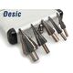 DESIC STEP DRILL SET 5 PIECES STRAIGHT FLUTE COBALT WITH ALUMINIUM CASE 4-35MM, 3 DESIC STEP DRILL SET 5 PIECES STRAIGHT FLUTE COBALT WITH ALUMINIUM CASE 4-35MM