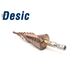 DESIC STEP DRILL SPIRAL FLUTE COBALT COATED 4-22MM, 2 DESIC STEP DRILL SPIRAL FLUTE COBALT COATED 4-22MM