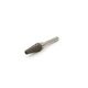 DESIC TUNGSTEN CARBIDE BURR 6MM X 12MM TAPER RADIUS, 2 DESIC TUNGSTEN CARBIDE BURR 6MM X 12MM TAPER RADIUS
