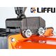 LIFFU ELECTRIC CHAIN HOIST 230V 500KG CUSTOM CHAIN LENGTH