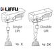 LIFFU ELECTRIC HOIST 230V WIRE ROPE 18M 300KG PA300 WITH REMOTE CONTROL, 2 LIFFU ELECTRIC HOIST 230V WIRE ROPE 18M 300KG PA300 WITH REMOTE CONTROL