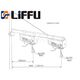 LIFFU ELECTRIC HOIST SCAFFOLD SWING ARM 1100MM HST250