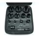 STARRETT MULTI PURPOSE TCT HOLESAW KIT FAST CUTTING 11 PIECE 19-76MM, 4 STARRETT MULTI PURPOSE TCT HOLESAW KIT FAST CUTTING 11 PIECE 19-76MM