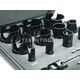 STARRETT MULTI PURPOSE TCT HOLESAW KIT FAST CUTTING 11 PIECE 19-76MM, 3 STARRETT MULTI PURPOSE TCT HOLESAW KIT FAST CUTTING 11 PIECE 19-76MM