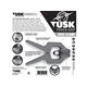 TUSK EDGE CLAMP 75MM 2 PIECE TEC75