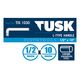 TUSK L-TYPE HANDLE 1/2" X 10" TIS1030