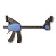 TUSK POWER GRIP CLAMP 300MM 2 PIECE TPG300L, 2 TUSK POWER GRIP CLAMP 300MM 2 PIECE TPG300L