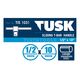 TUSK SLIDING T-BAR HANDLE 1/2" X 10" TIS1031